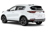 Kia Sportage White - Аренда автомобилей в Нижнем Новгороде
